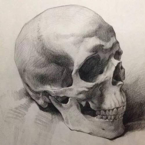 画好五官，整个头像就亮了！重庆美术培训画室帮你联考素描提高10分！