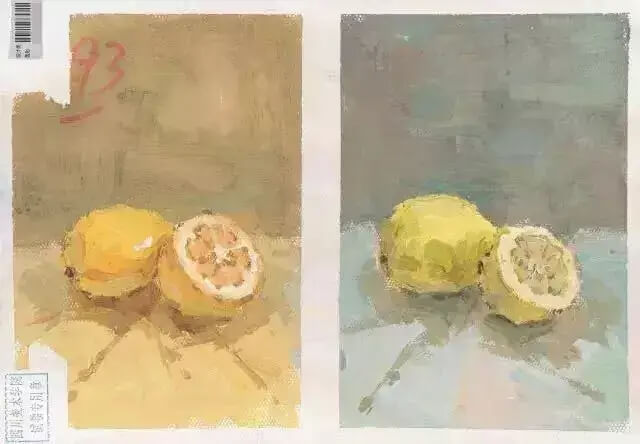 重庆美术培训班分享十年前的美院美术?？几叻志?，画成这样就能上美院？图二十六