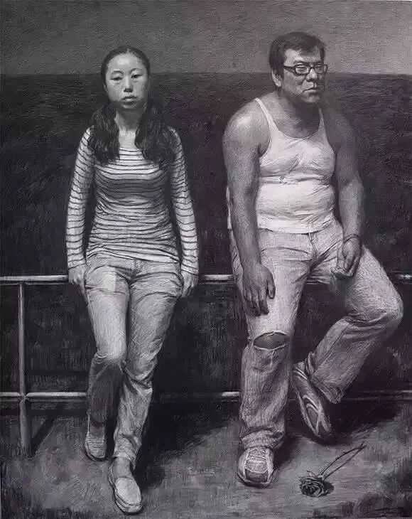 重庆美术高考培训学校收集分享|九大美术学院素描作品，你觉得哪家美院画的好！图四