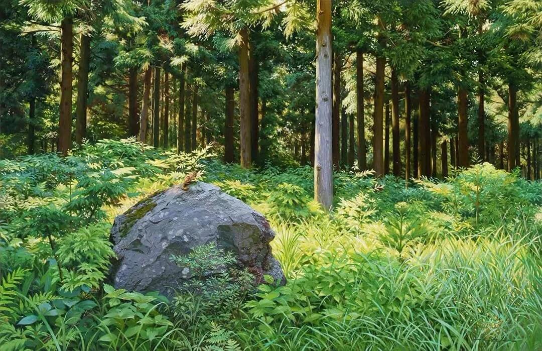 像相机拍出来的画，你见过吗？重庆美术艺考集训画室带你了解超写实绘画！图三
