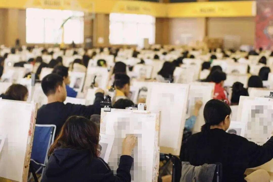 重庆美术培训画室美术生请注意 | 不做好疫情防控参加不了考试！