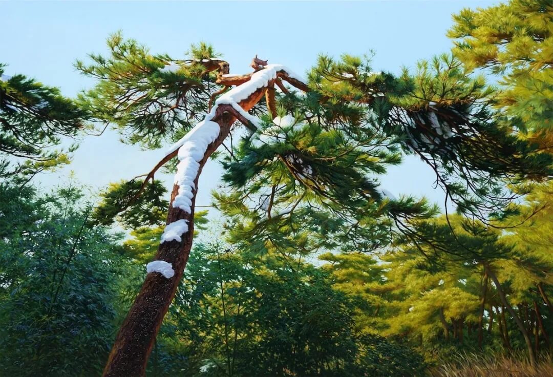 像相机拍出来的画，你见过吗？重庆美术艺考集训画室带你了解超写实绘画！图七