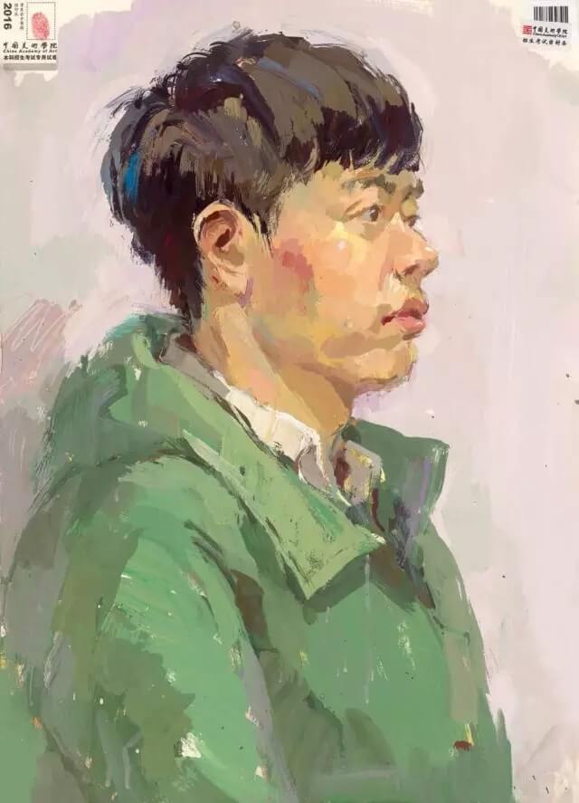 重庆美术培训班分享十年前的美院美术校考高分卷，画成这样就能上美院？图八