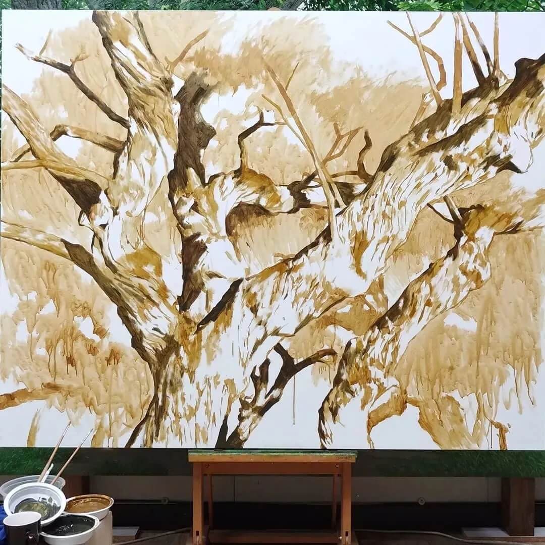 像相机拍出来的画，你见过吗？重庆美术艺考集训画室带你了解超写实绘画！图二十四