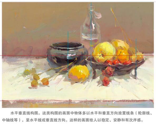 重庆美术艺考集训学?？瘟耍合胍示参锟嫉暮?，构图技巧少不了！图三