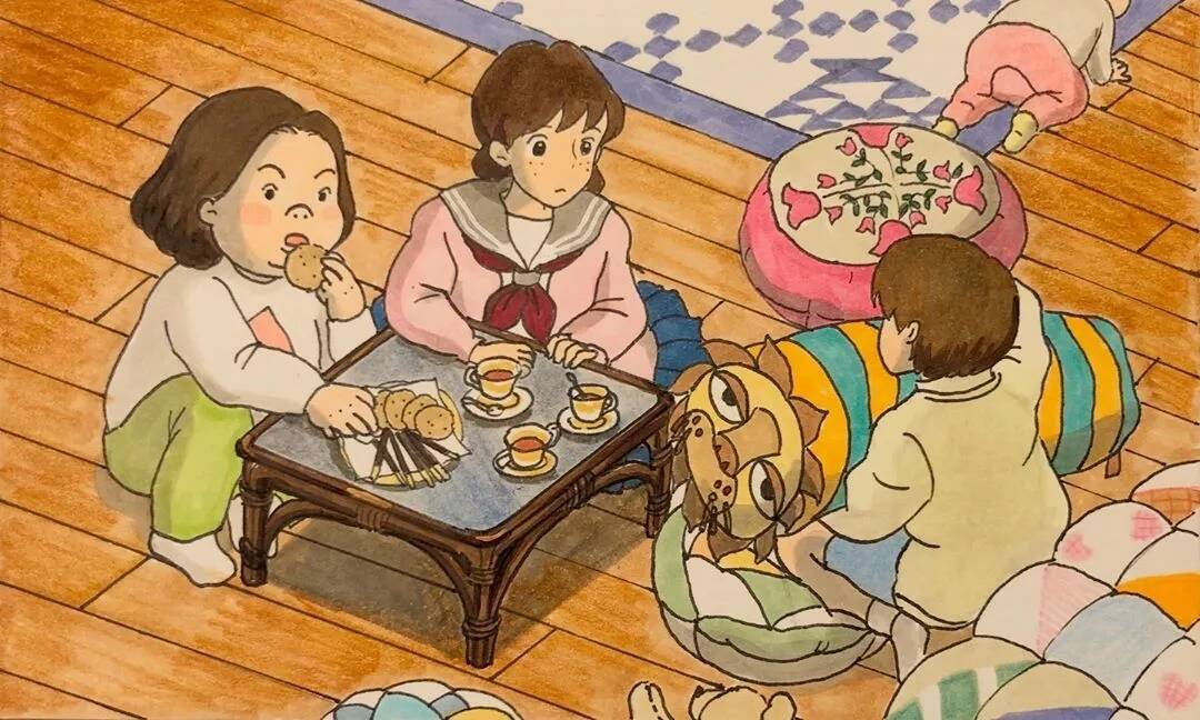 重庆美术培训画室：日本插画家“抹黑”宫崎骏动画，却点赞无数！