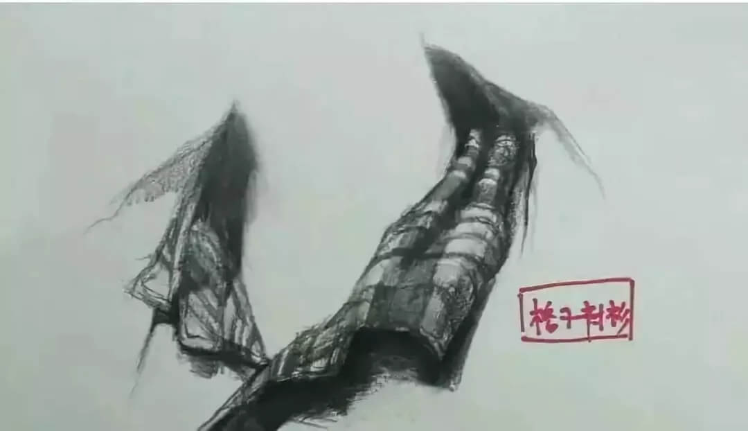 重庆美术培训画室教你衣领怎么画？不同材质衣领刻画方法都有！