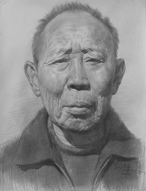 重庆十大画室素描教程｜正面素描头像的刻画要点！
