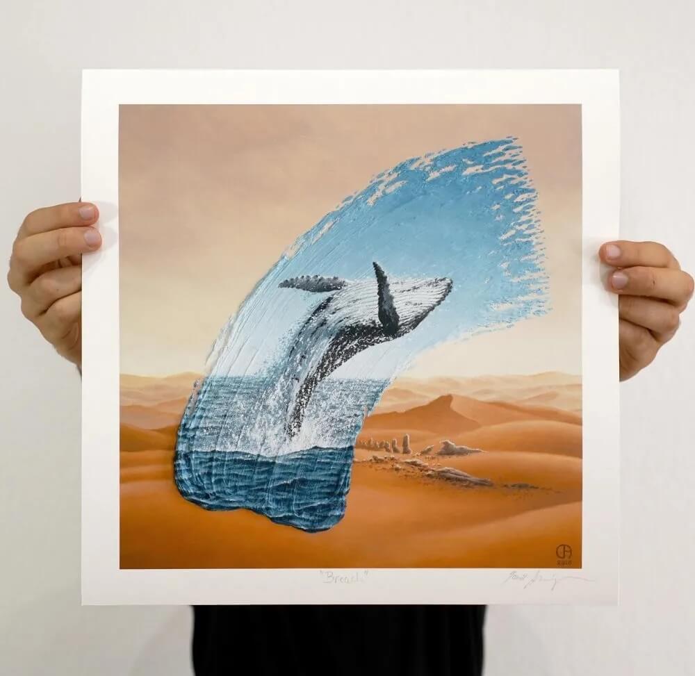 一图二画风的"反差世界"作品，看呆众人！你惊呆了吗？图十一