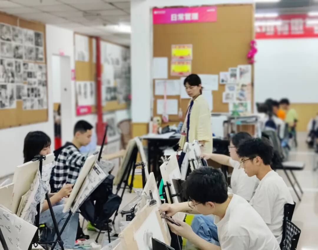 美术生集训是一种怎样的体验？送给正在集训的同学，请坚持下去2