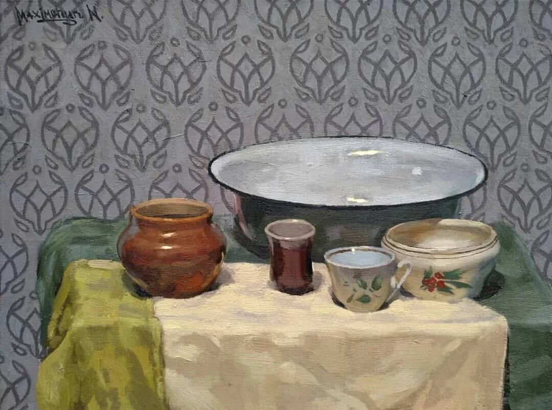 重庆美术集训画室带你来看，基础色彩就应该是这样！