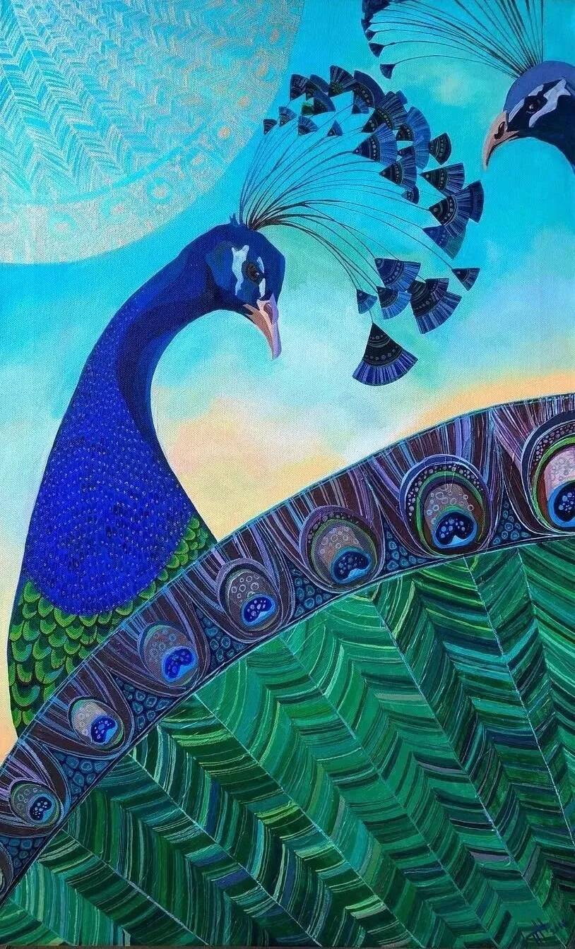 重庆美术培训画室带你来看一组，美到让人移不开眼的浪漫色彩画！