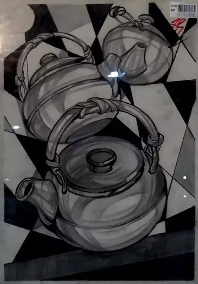 针对川美艺考设计类考题的解题方案，学会了?？疾挥贸?！重庆美术生必看，图三