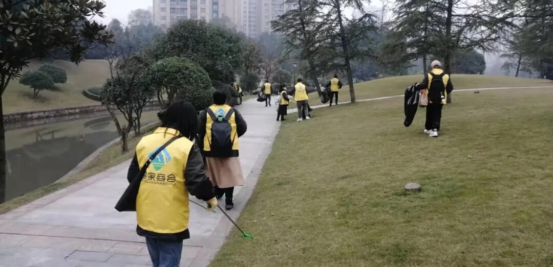 龙行公益 ‖ 助推环保齐动员，重庆龙行画室在行动！图二