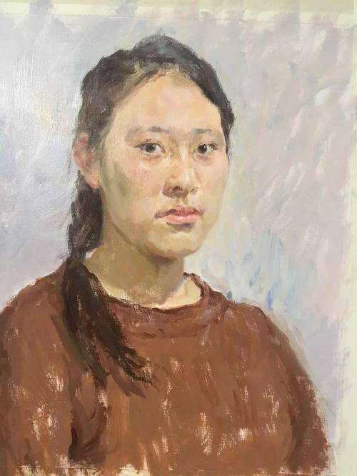 重庆美术培训画室美术生遇到难题想拿高分？色彩头像步骤解析赶紧收藏！