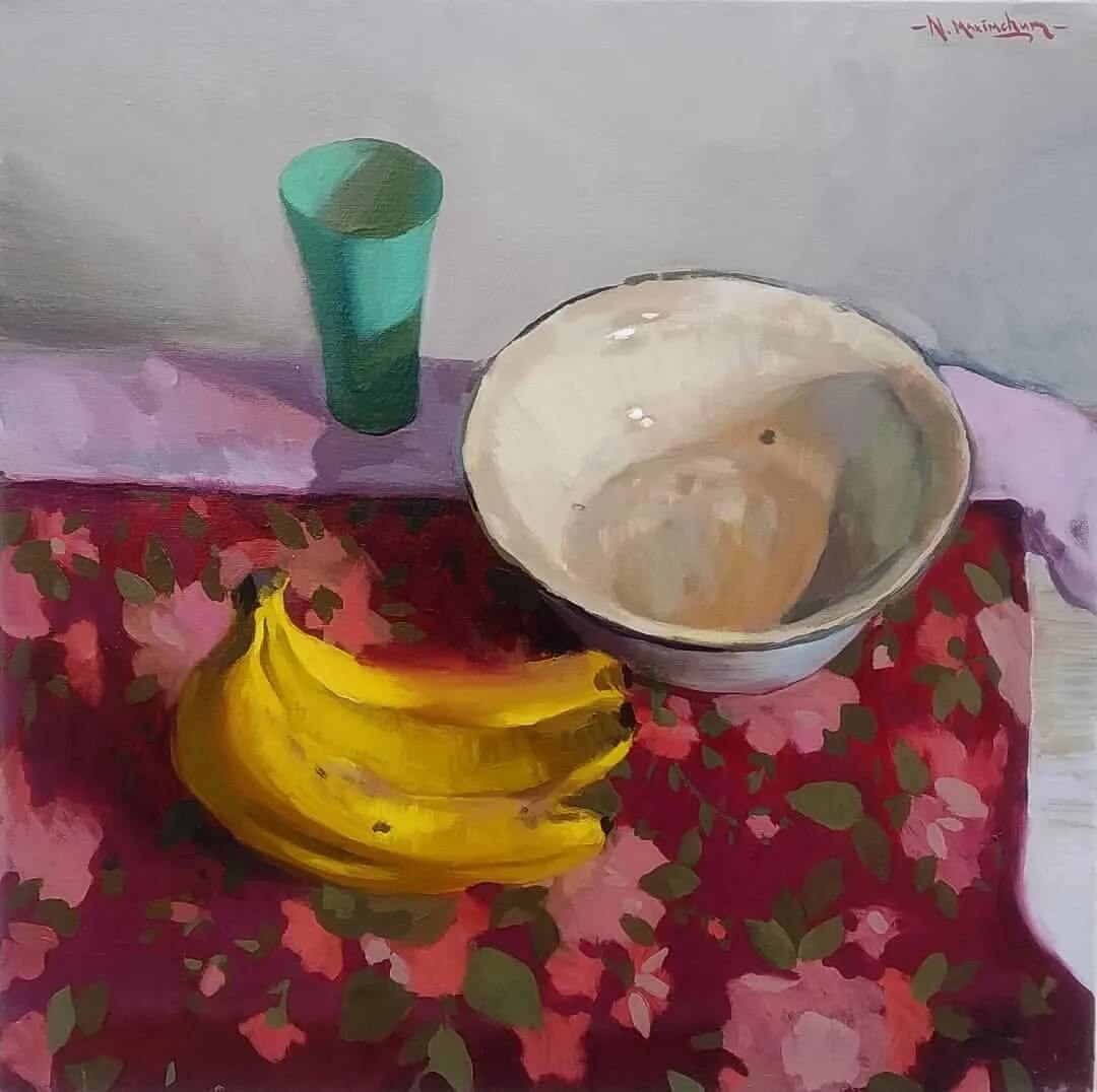 重庆美术集训画室带你来看，基础色彩就应该是这样！