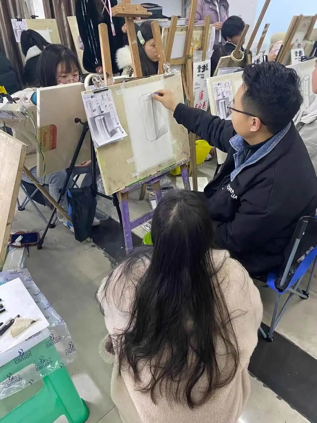 重庆美术培训寒假班毕业啦 ‖ 你的努力终不负自己！图十