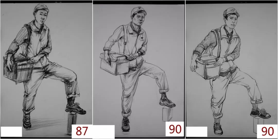 联考不足100天！重庆美术培训画室美术生请先掌握美术联考评分标准！