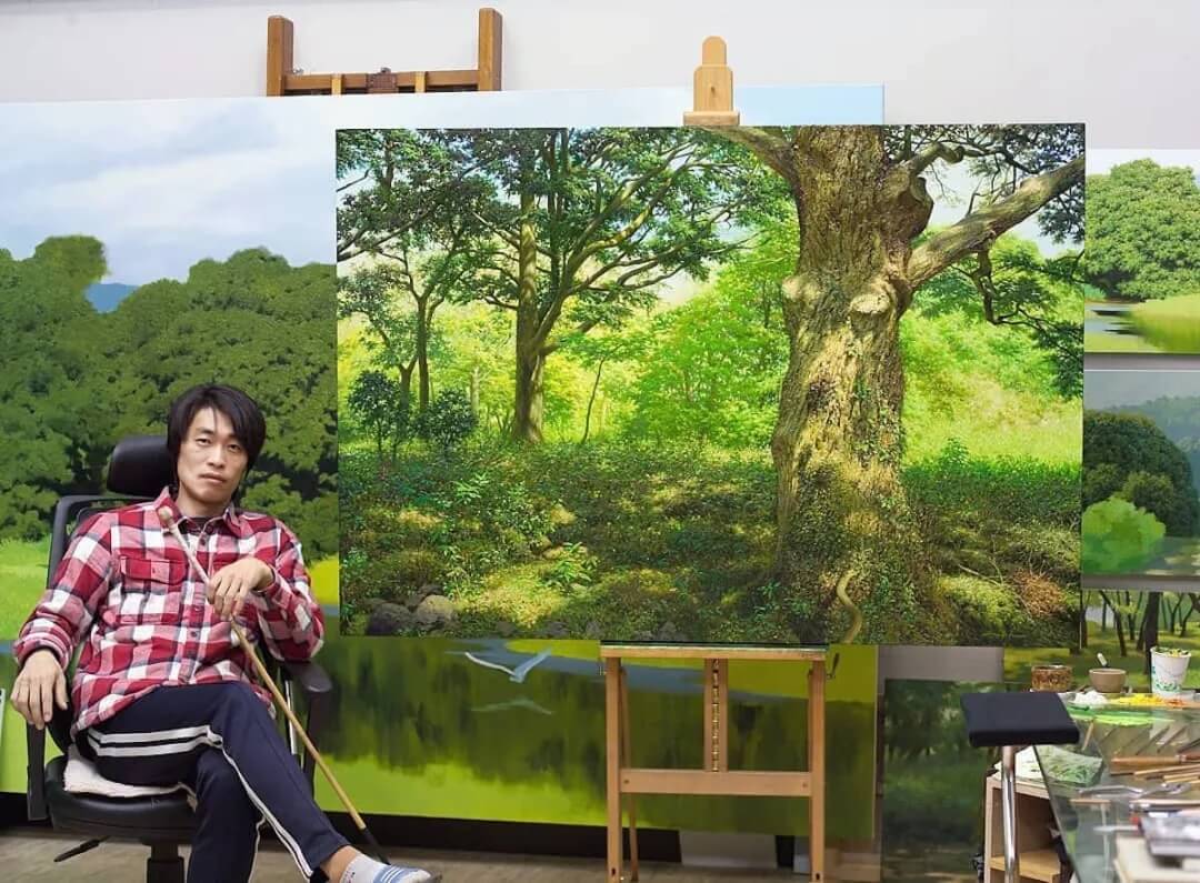 像相机拍出来的画，你见过吗？重庆美术艺考集训画室带你了解超写实绘画！图九