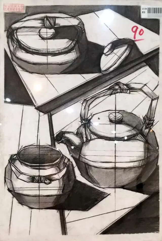针对川美艺考设计类考题的解题方案，学会了校考不用愁！重庆美术生必看，图十五
