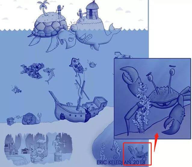 【重庆美术培训资讯】一天画一个创意，坚持三十天后会变成什么样？