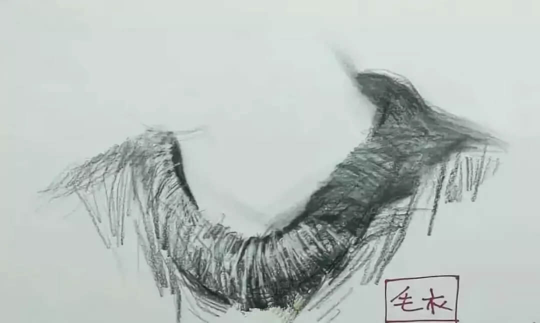 干货分享：七种不同材质衣领刻画方法4