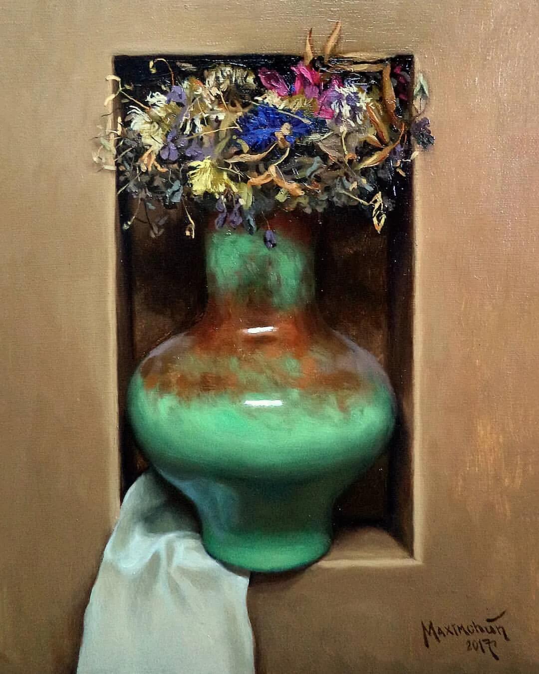重庆美术集训画室带你来看，基础色彩就应该是这样！