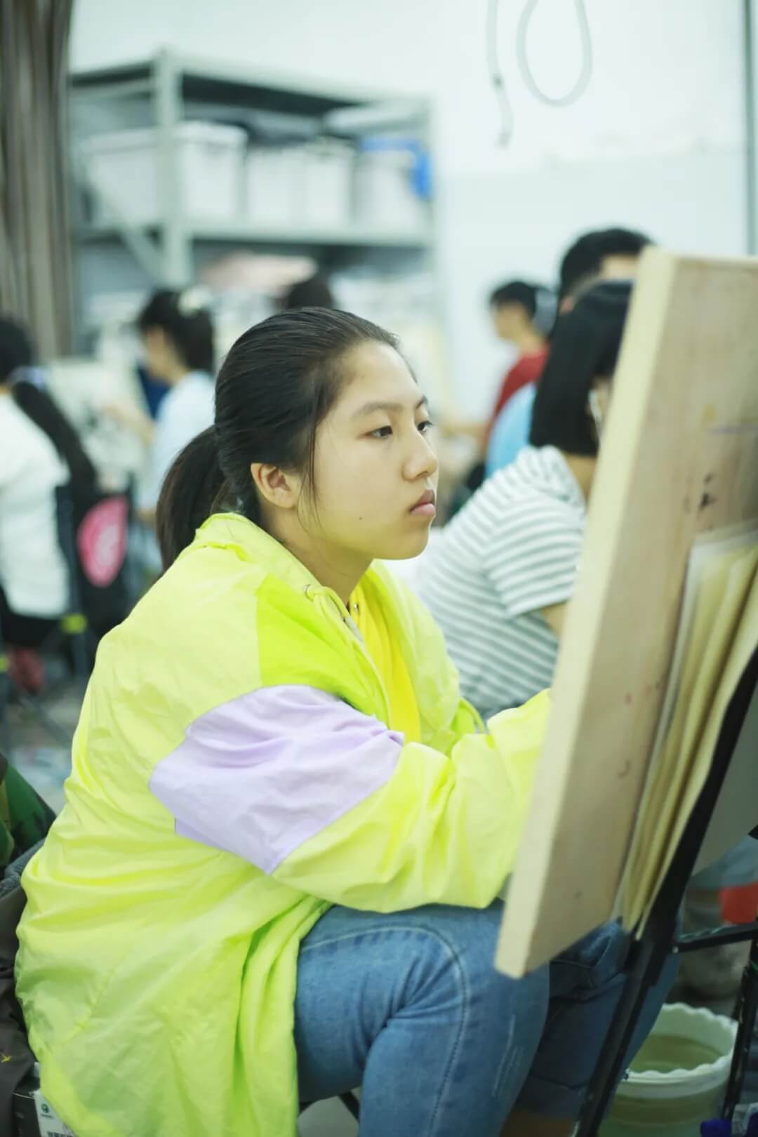 美术生集训是一种怎样的体验？送给正在集训的同学，请坚持下去6