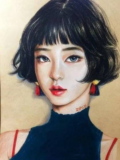 想剪头发？重庆艺考画室美术生为大家推荐的几款发型！