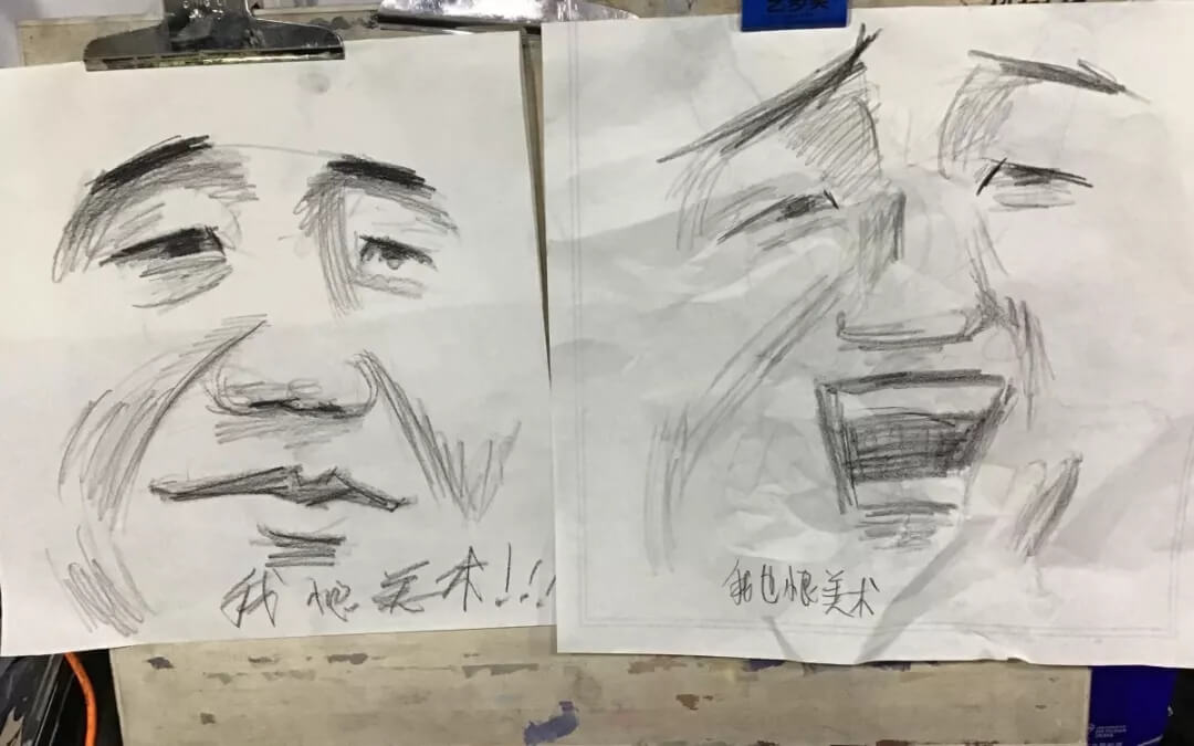 重庆美术集训画室美术生注意了，统考出现这些情况，直接给低分！